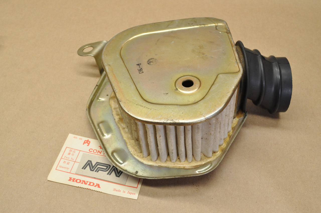 NOS Honda CL360 K0-K1 CB360 G CB360 T Left Air Filter Element 17310-369-000