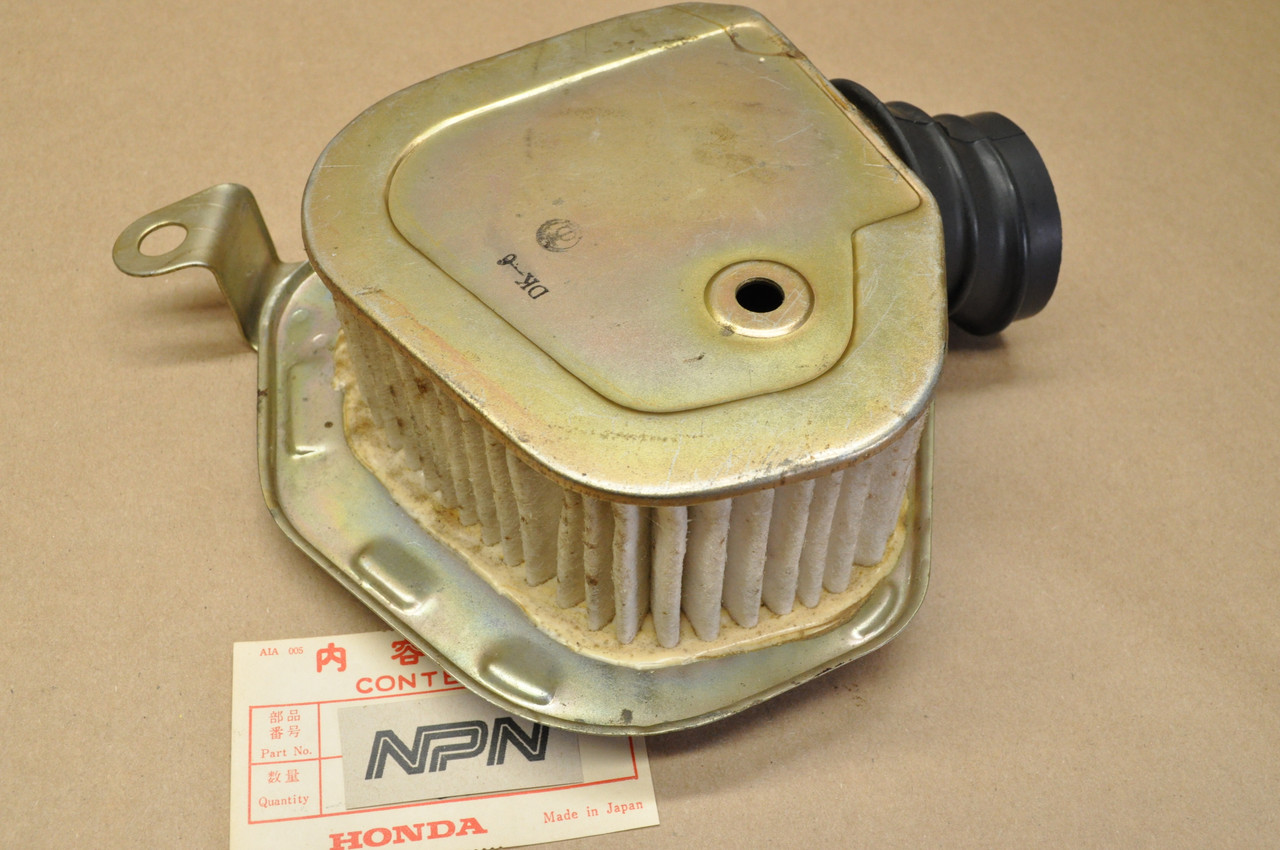 NOS Honda CL360 K0-K1 CB360 G CB360 T Left Air Filter Element 17310-369-000