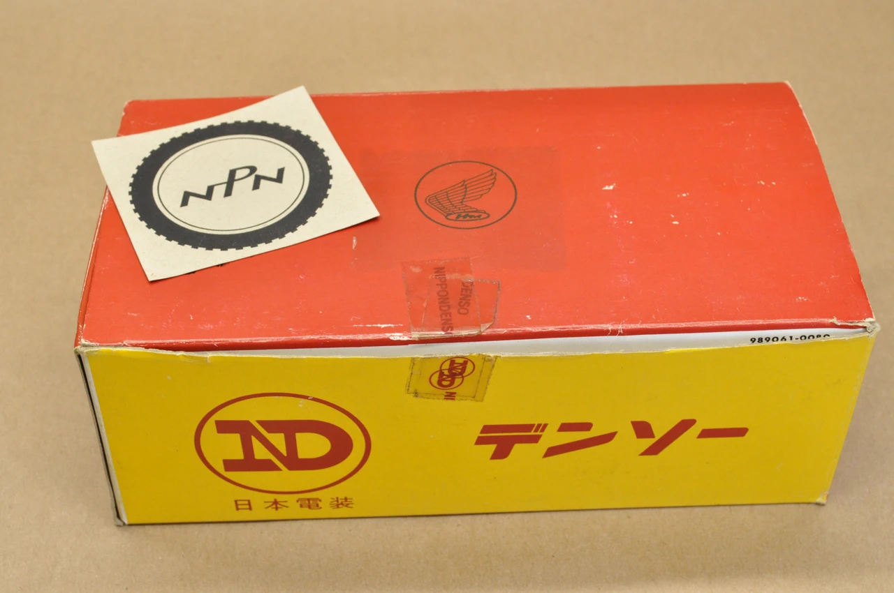 NOS Honda CB92 Nippon Denso Ignition Coil 30500-205-811