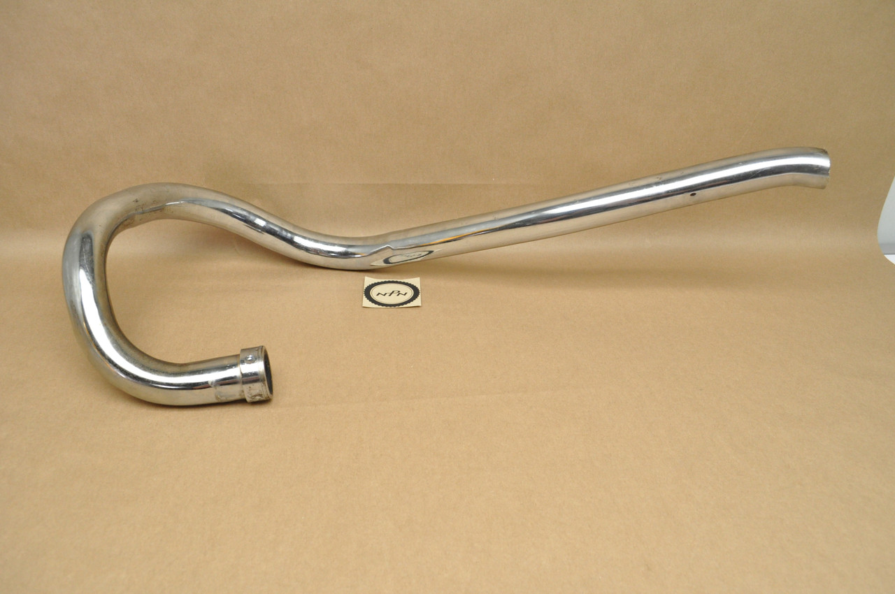 Vtg Used OEM Honda CL350 K2-K3 Left Muffler Exhaust Header Pipe 18410-318-010
