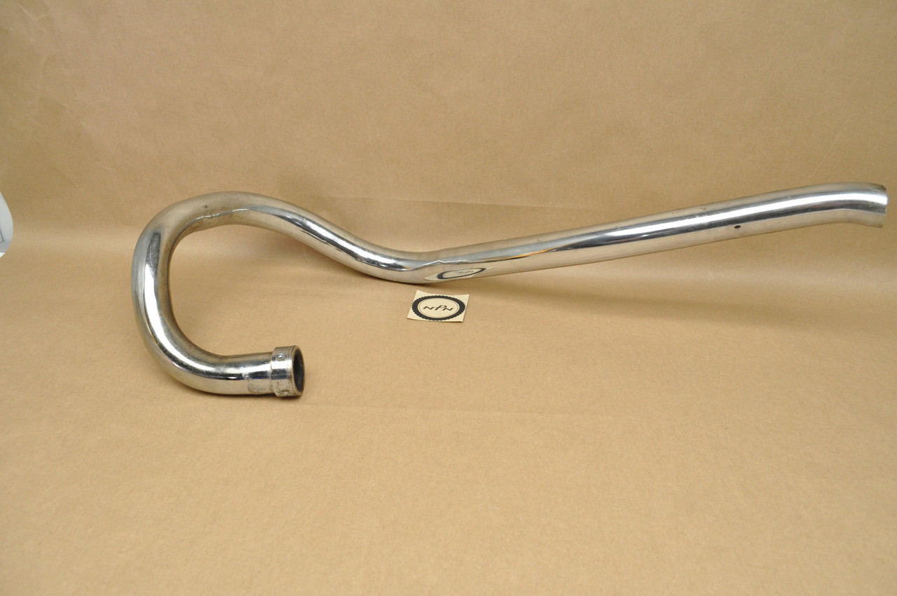 Vtg Used OEM Honda CL350 K2-K3 Left Muffler Exhaust Header Pipe 18410-318-010