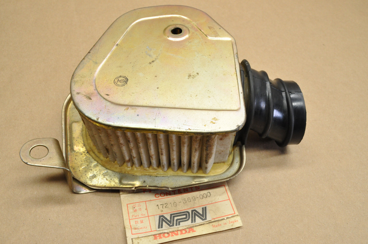 NOS Honda CL360 K0-K1 CB360 G CB360 T Right Air Filter Element 17210-369-000