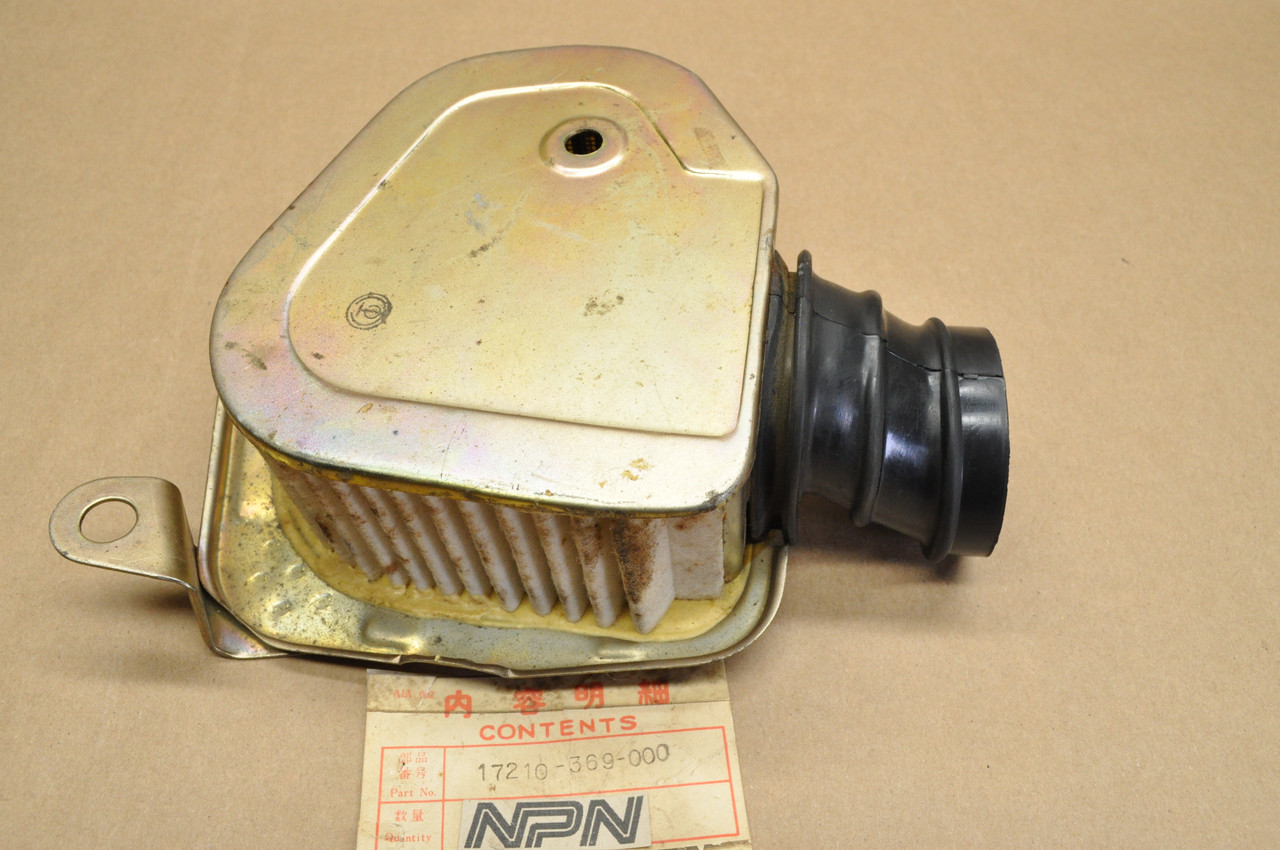 NOS Honda CL360 K0-K1 CB360 G CB360 T Right Air Filter Element 17210-369-000