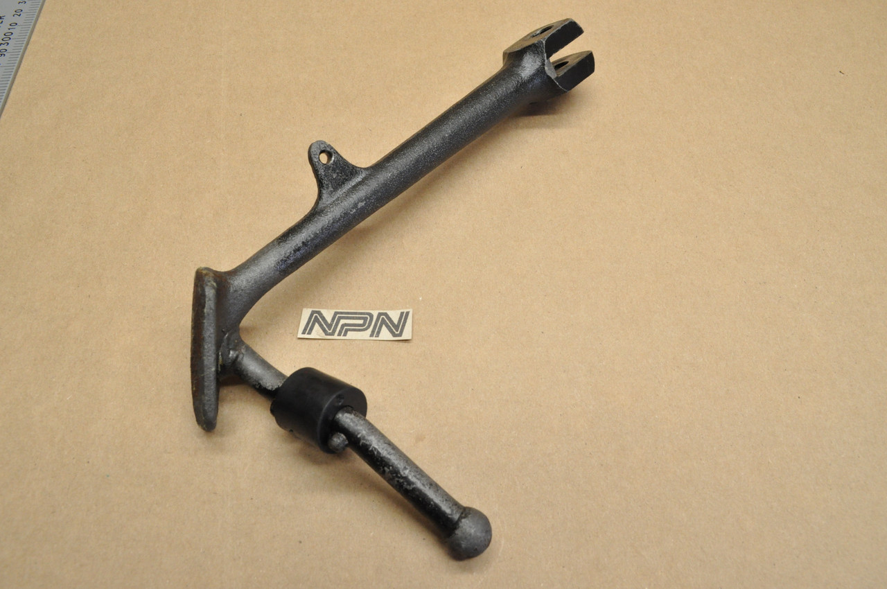 Vtg OEM Yamaha 1976-77 XS360 1977-82 XS400 Side Kick Stand Bar 1L9-27311-02-33