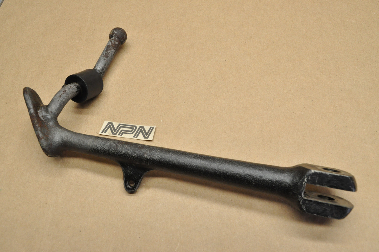 Vtg OEM Yamaha 1976-77 XS360 1977-82 XS400 Side Kick Stand Bar 1L9-27311-02-33