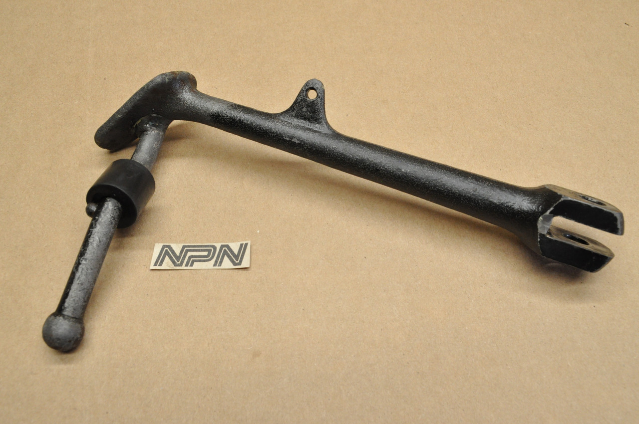 Vtg OEM Yamaha 1976-77 XS360 1977-82 XS400 Side Kick Stand Bar 1L9-27311-02-33
