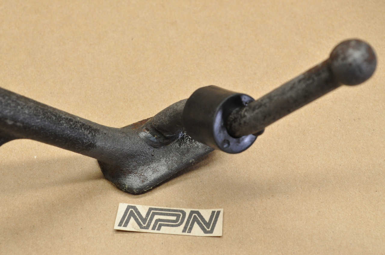 Vtg OEM Yamaha 1976-77 XS360 1977-82 XS400 Side Kick Stand Bar 1L9-27311-02-33