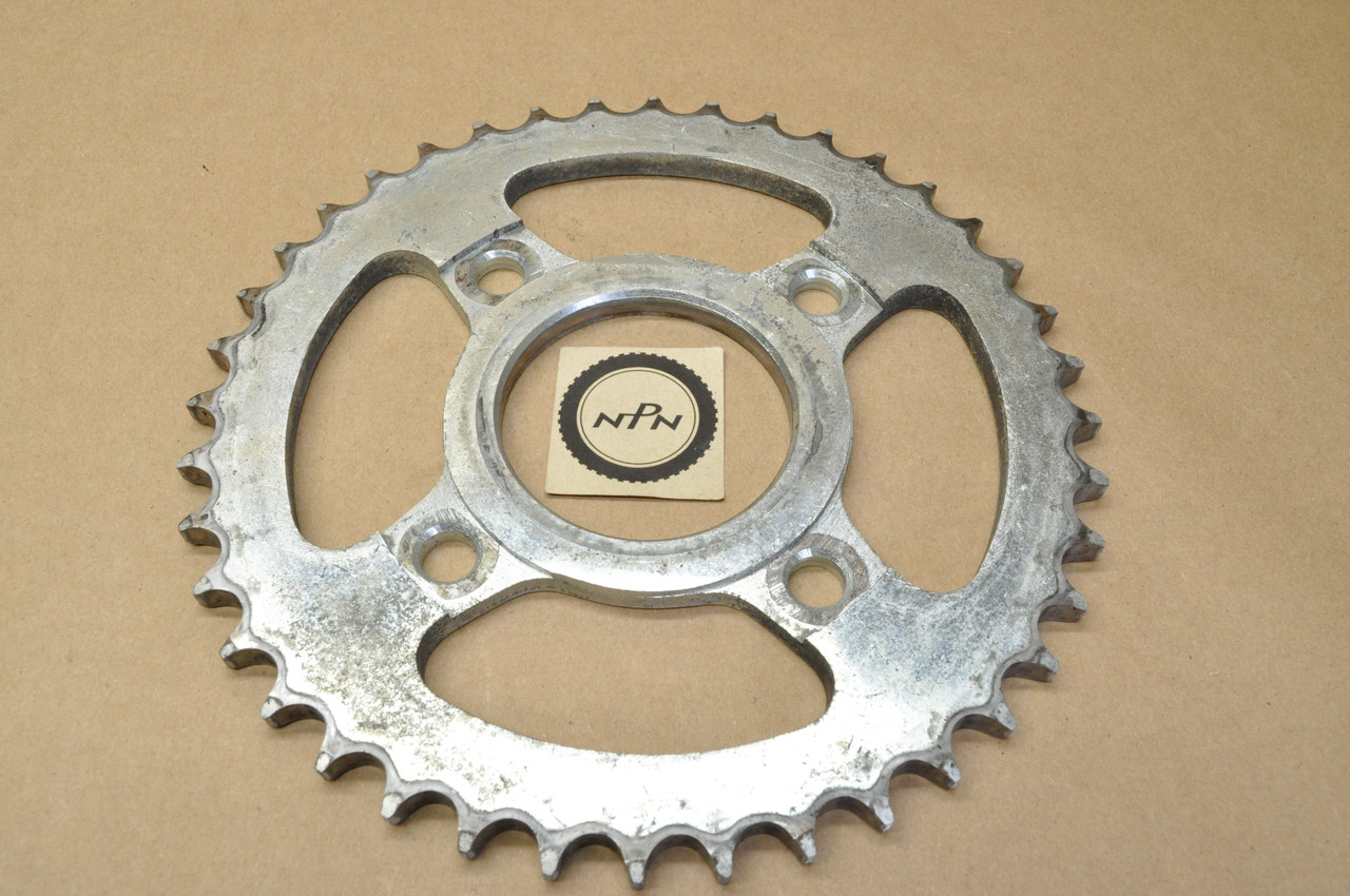 Vtg OEM Yamaha 1976-77 XS360 Rear Drive Sprocket 40T 1L9-25440-20