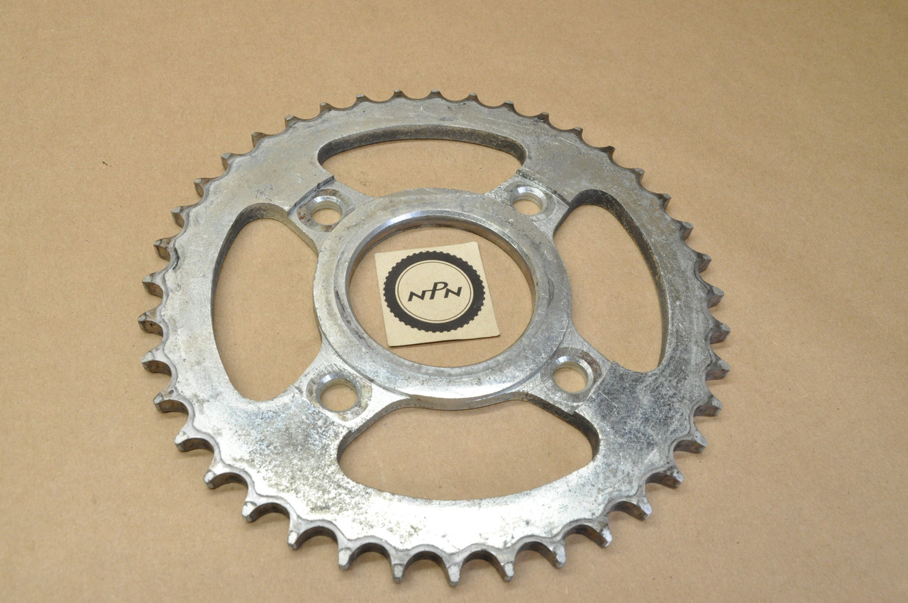 Vtg OEM Yamaha 1976-77 XS360 Rear Drive Sprocket 40T 1L9-25440-20
