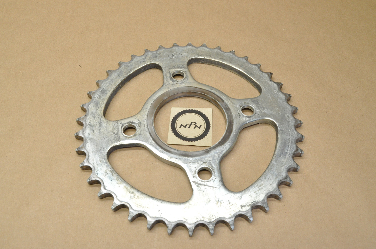 Vtg OEM Yamaha 1976-77 XS360 Rear Drive Sprocket 40T 1L9-25440-20