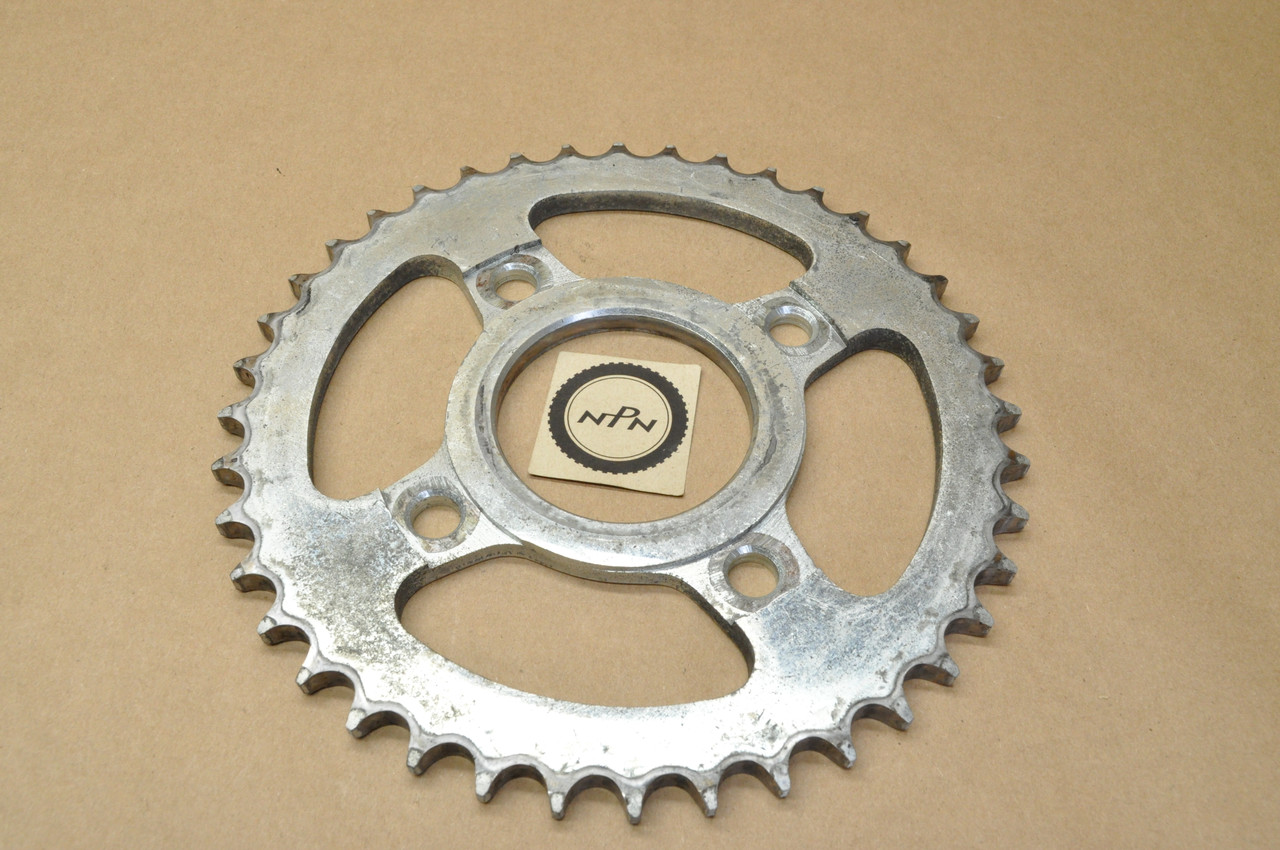 Vtg OEM Yamaha 1976-77 XS360 Rear Drive Sprocket 40T 1L9-25440-20