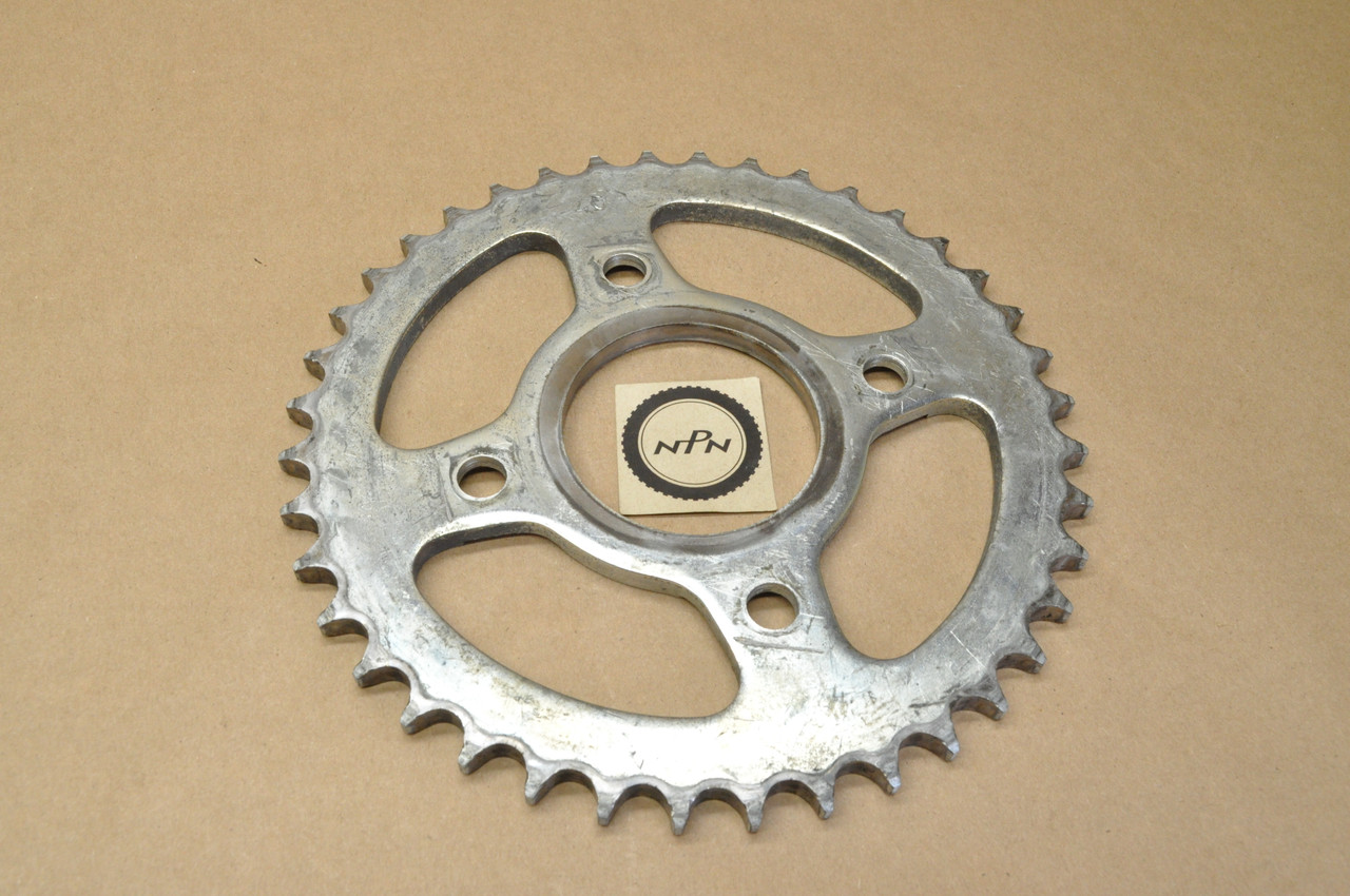 Vtg OEM Yamaha 1976-77 XS360 Rear Drive Sprocket 40T 1L9-25440-20