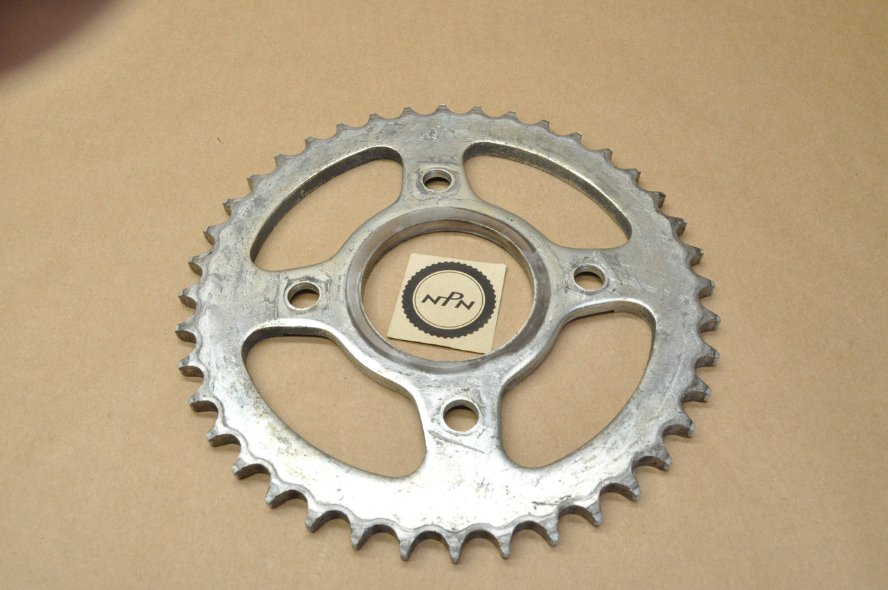 Vtg OEM Yamaha 1976-77 XS360 Rear Drive Sprocket 40T 1L9-25440-20