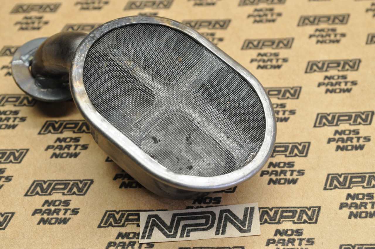 Vtg OEM Honda 1984-85 VF500 C VF500F Oil Pump Strainer Screen 15153-KE7-000