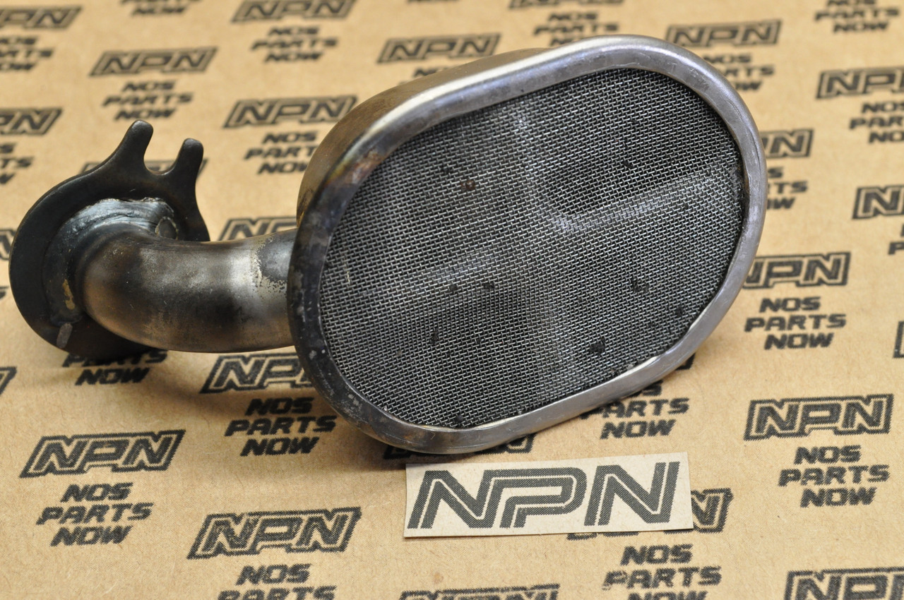 Vtg OEM Honda 1984-85 VF500 C VF500F Oil Pump Strainer Screen 15153-KE7-000