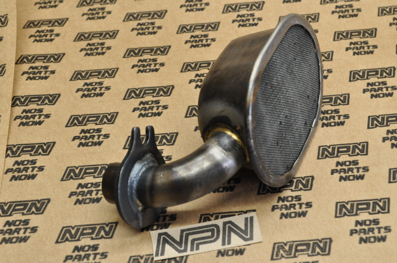 Vtg OEM Honda 1984-85 VF500 C VF500F Oil Pump Strainer Screen 15153-KE7-000