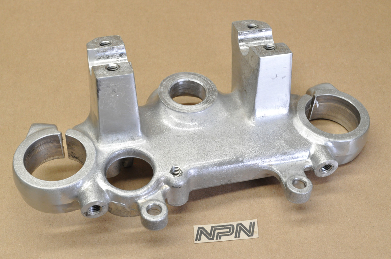 Vtg OEM Honda 1984-85 VF500 C Fork Triple Tree Clamp Top Bridge 53230-MJ8-000