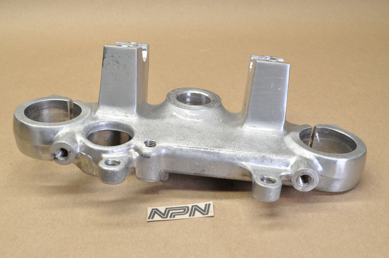 Vtg OEM Honda 1984-85 VF500 C Fork Triple Tree Clamp Top Bridge 53230-MJ8-000