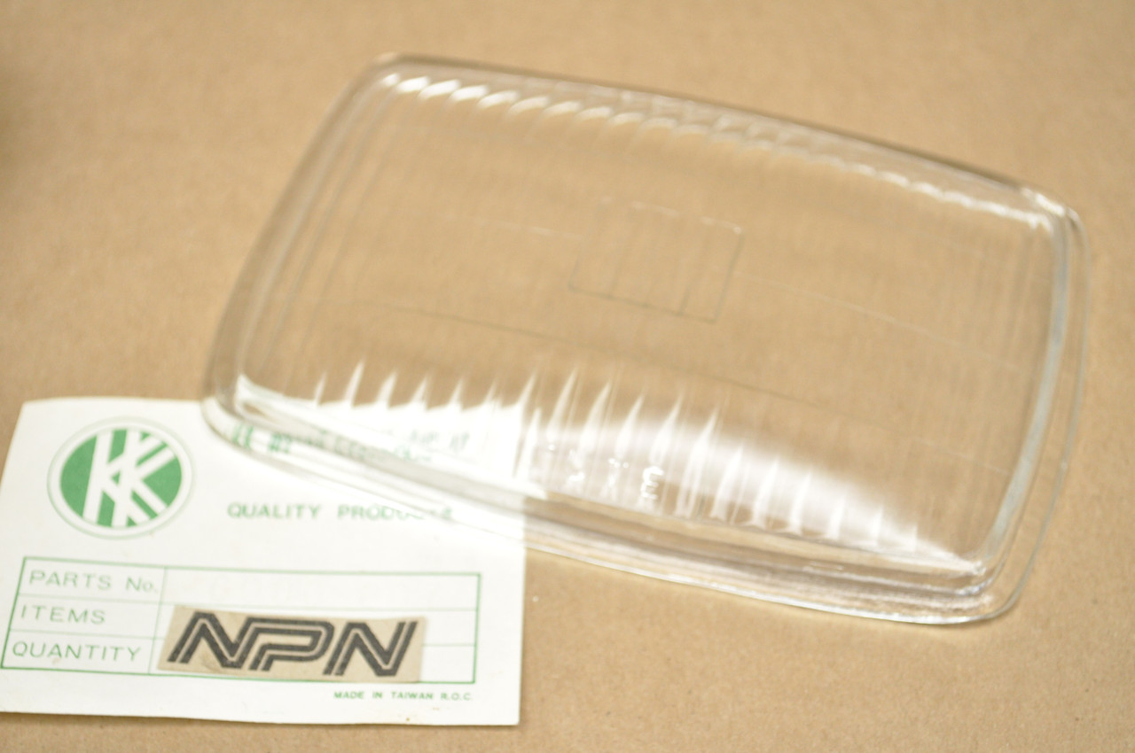 NOS Honda Motorcycle ATV 6" Head Light Lamp Lens & Housing 6000-807