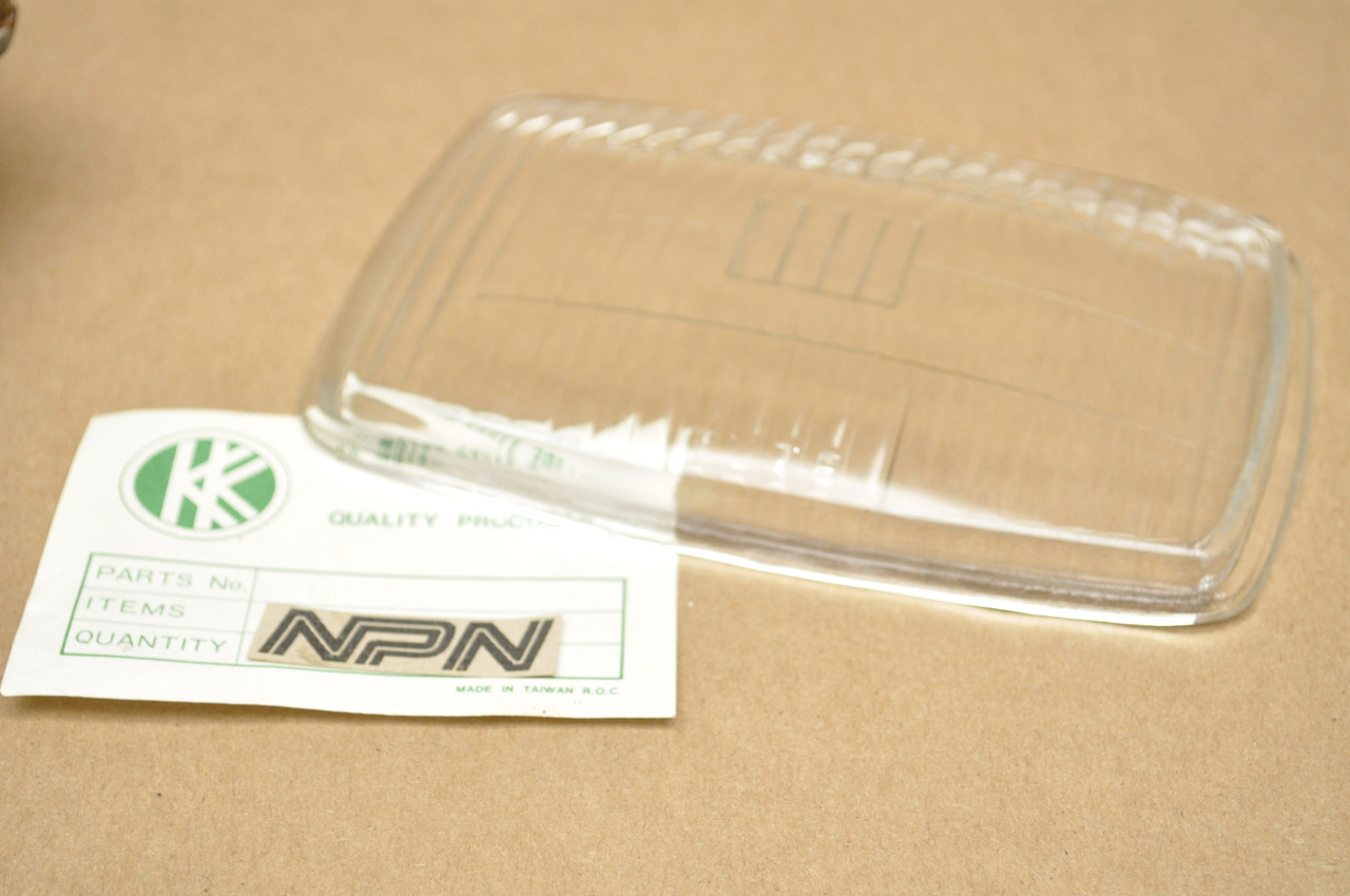 NOS Honda Motorcycle ATV 6" Head Light Lamp Lens & Housing 6000-807