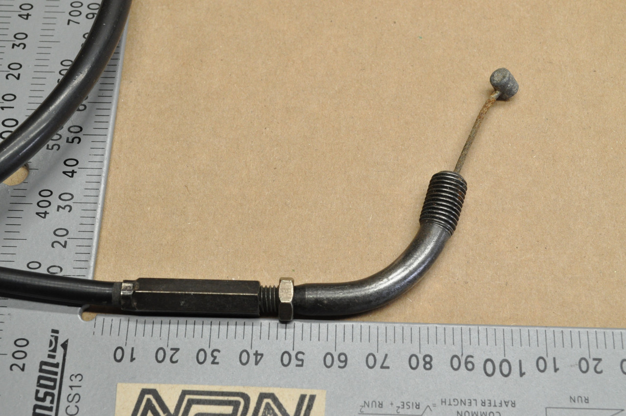NOS Honda 1984-85 VF700 S Sabre Motion Pro Throttle Cable A 17910-MB0-950