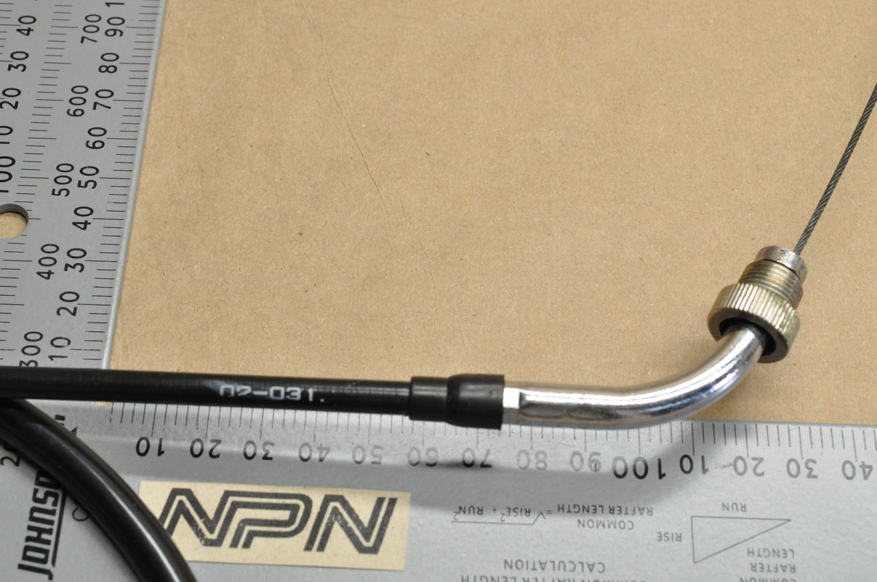 NOS Honda 1980-81 GL1100 Gold Wing Motion Pro Throttle Cable B 17920-463-670