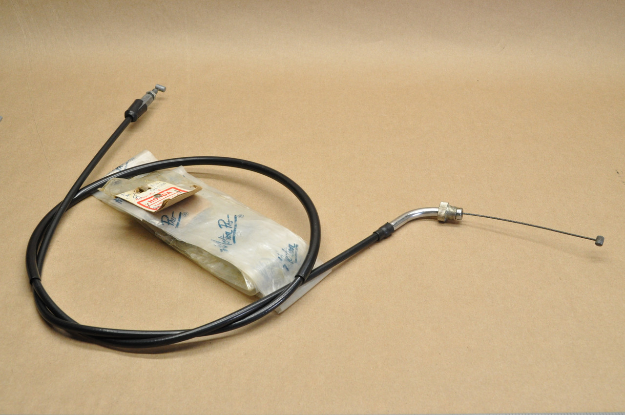NOS Honda 1980-81 GL1100 Gold Wing Motion Pro Throttle Cable B 17920-463-670