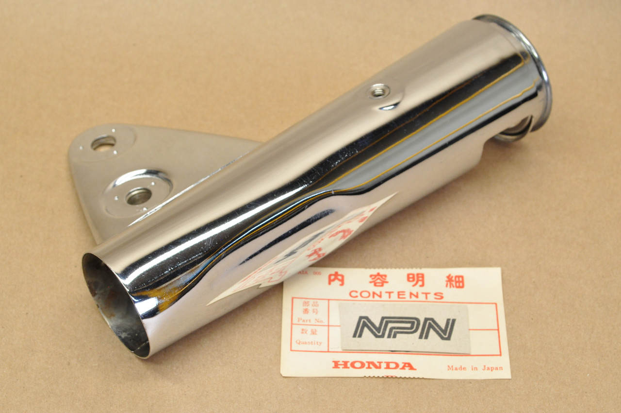 NOS Honda CL350 K4 Right Fork Ear Head Light Stay Bracket 51602-345-670 XW
