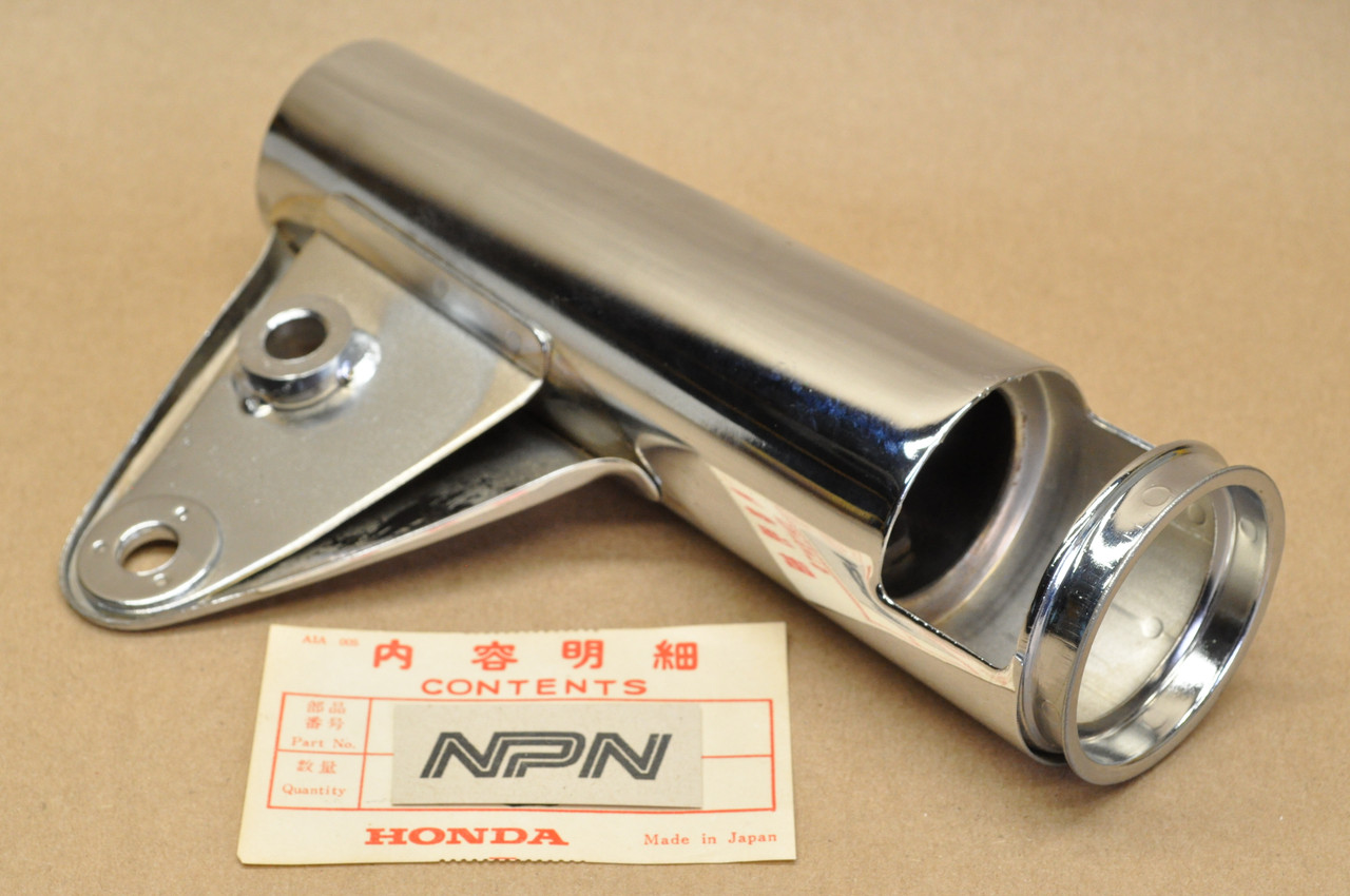 NOS Honda CL350 K4 Right Fork Ear Head Light Stay Bracket 51602-345-670 XW