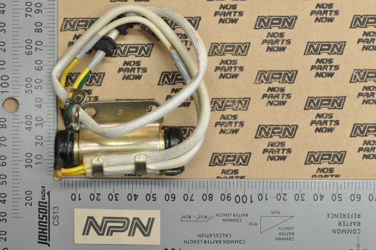NOS Honda CB72 CB77 Nippon Denso Ignition Condenser 30250-268-014