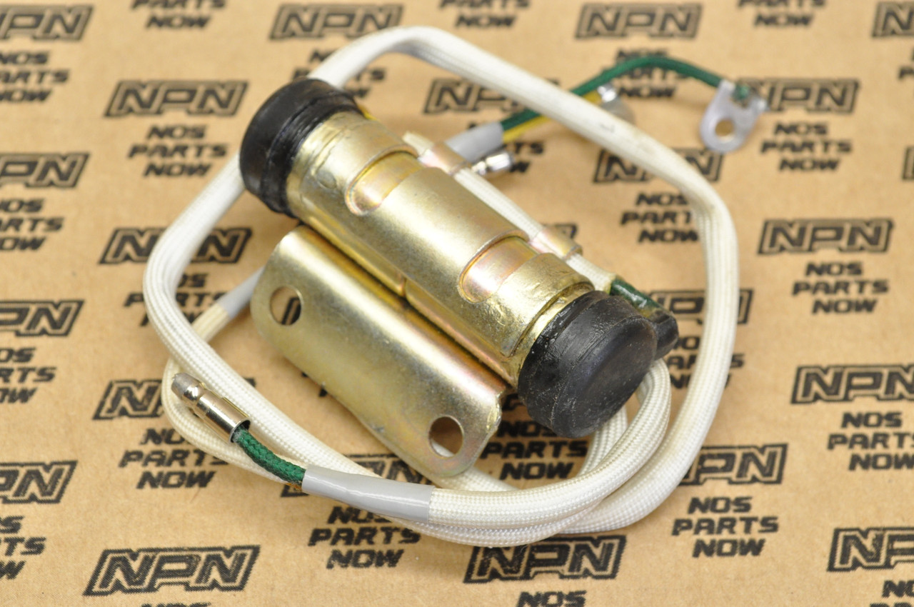 NOS Honda CB72 CB77 Nippon Denso Ignition Condenser 30250-268-014