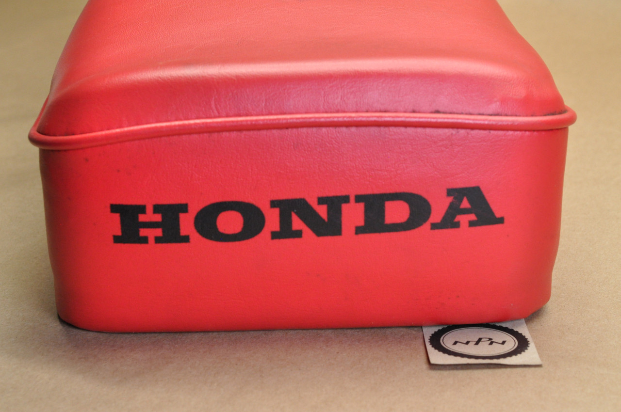 Vintage OEM Honda CA95 Red Dual Seat Cushion 77200-204-000 E