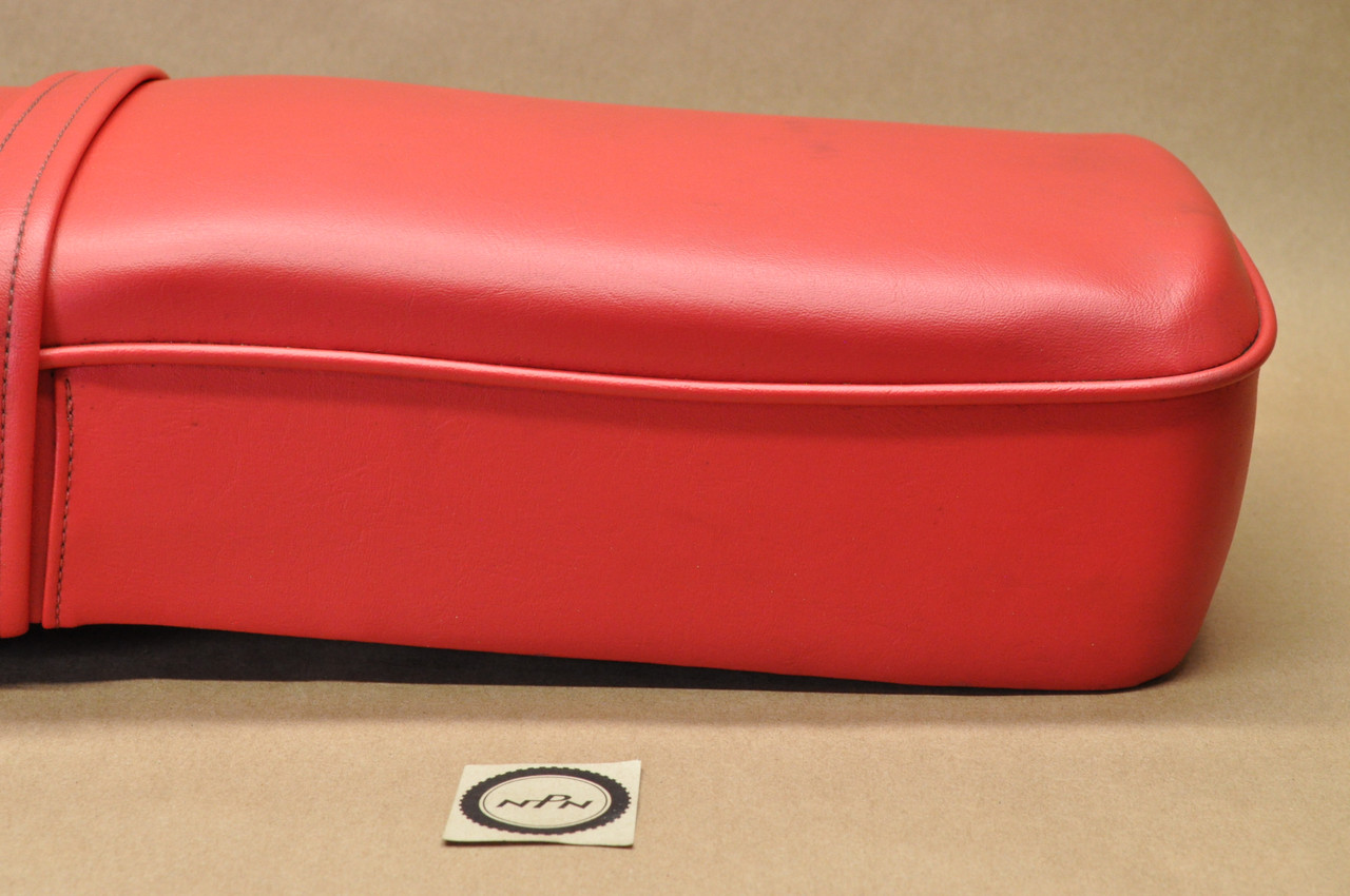 Vintage OEM Honda CA95 Red Dual Seat Cushion 77200-204-000 E