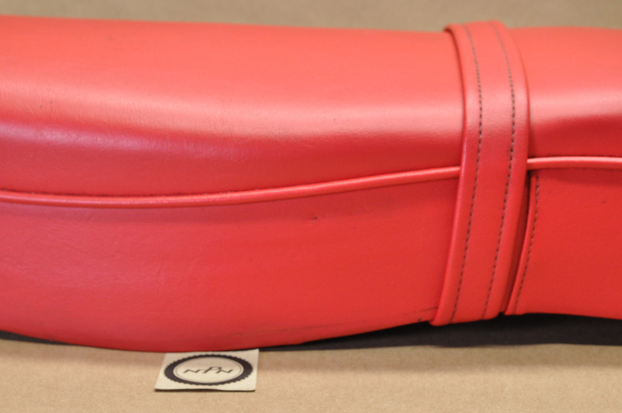 Vintage OEM Honda CA95 Red Dual Seat Cushion 77200-204-000 E