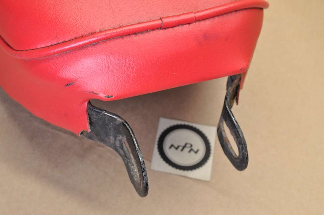 Vintage OEM Honda CA95 Red Dual Seat Cushion 77200-204-000 E