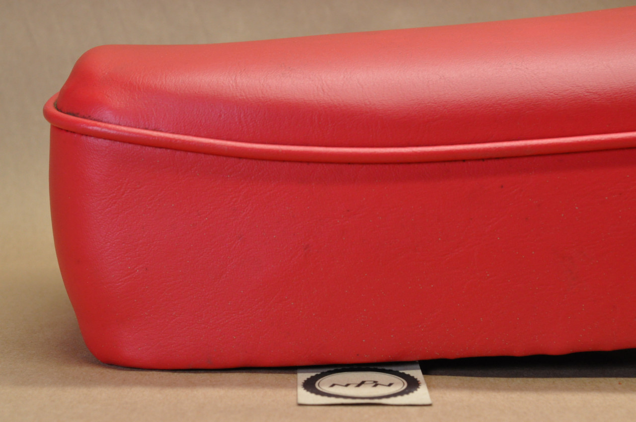 Vintage OEM Honda CA95 Red Dual Seat Cushion 77200-204-000 E