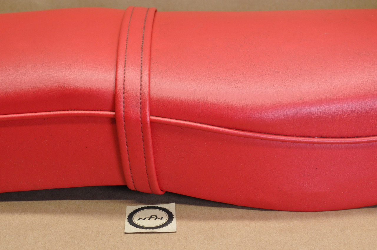 Vintage OEM Honda CA95 Red Dual Seat Cushion 77200-204-000 E