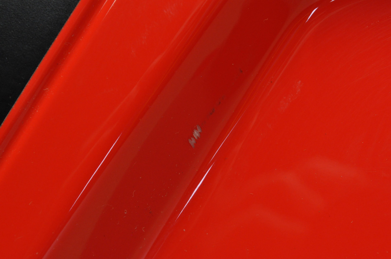 NOS Honda 1984 XL125 S Monza Red Right Side Cover Panel 836A1-KB1-870 ZA