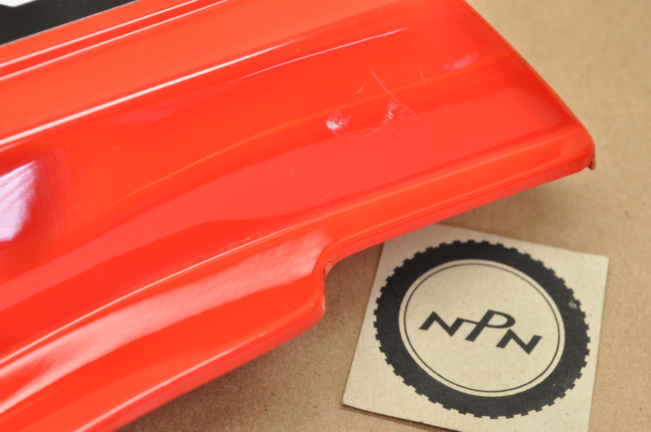NOS Honda 1984 XL125 S Monza Red Right Side Cover Panel 836A1-KB1-870 ZA