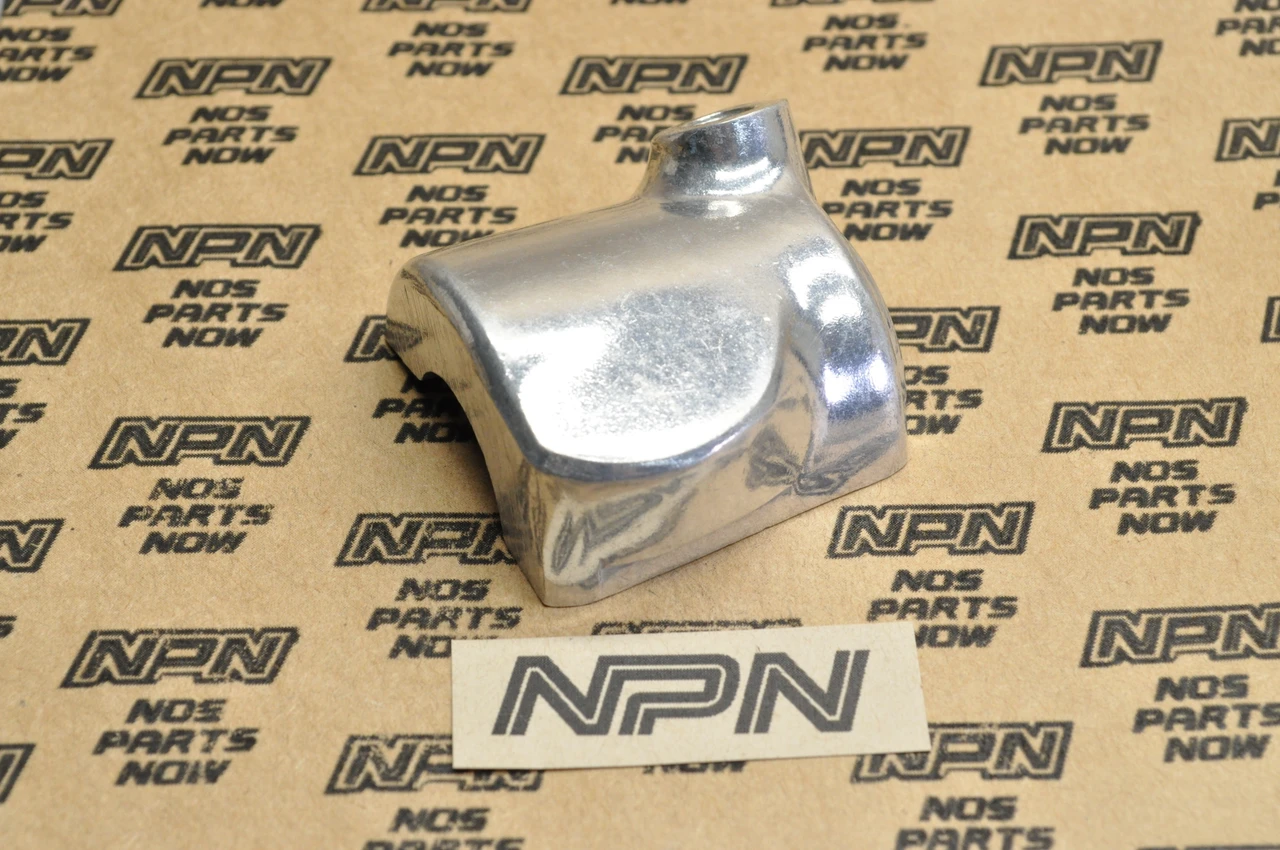 NOS Honda CT90 K0 Upper Half Left Handlebar Control Switch Housing 35300-051-020