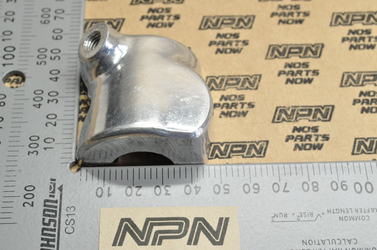NOS Honda CT90 K0 Upper Half Left Handlebar Control Switch Housing 35300-051-020