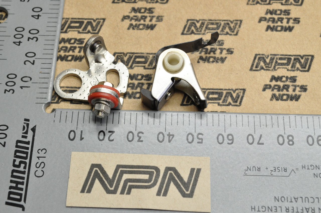 NOS Honda FEW C100 CA100 Ignition Points Contact Breaker 30202-001-024