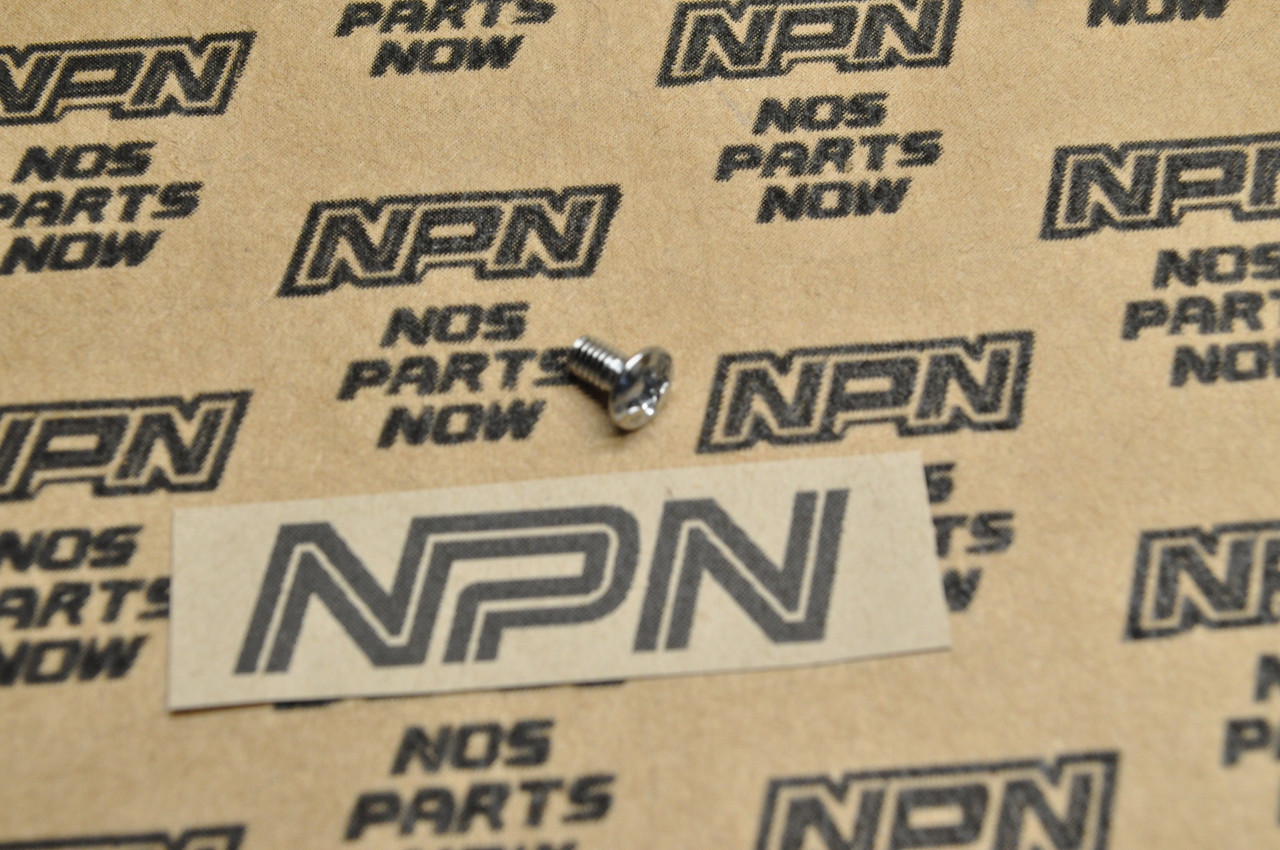 NOS Honda CB350 CL360 GL1000 SL100 SL125 SL350 Z50 A Oval Screw 93700-03006-0B