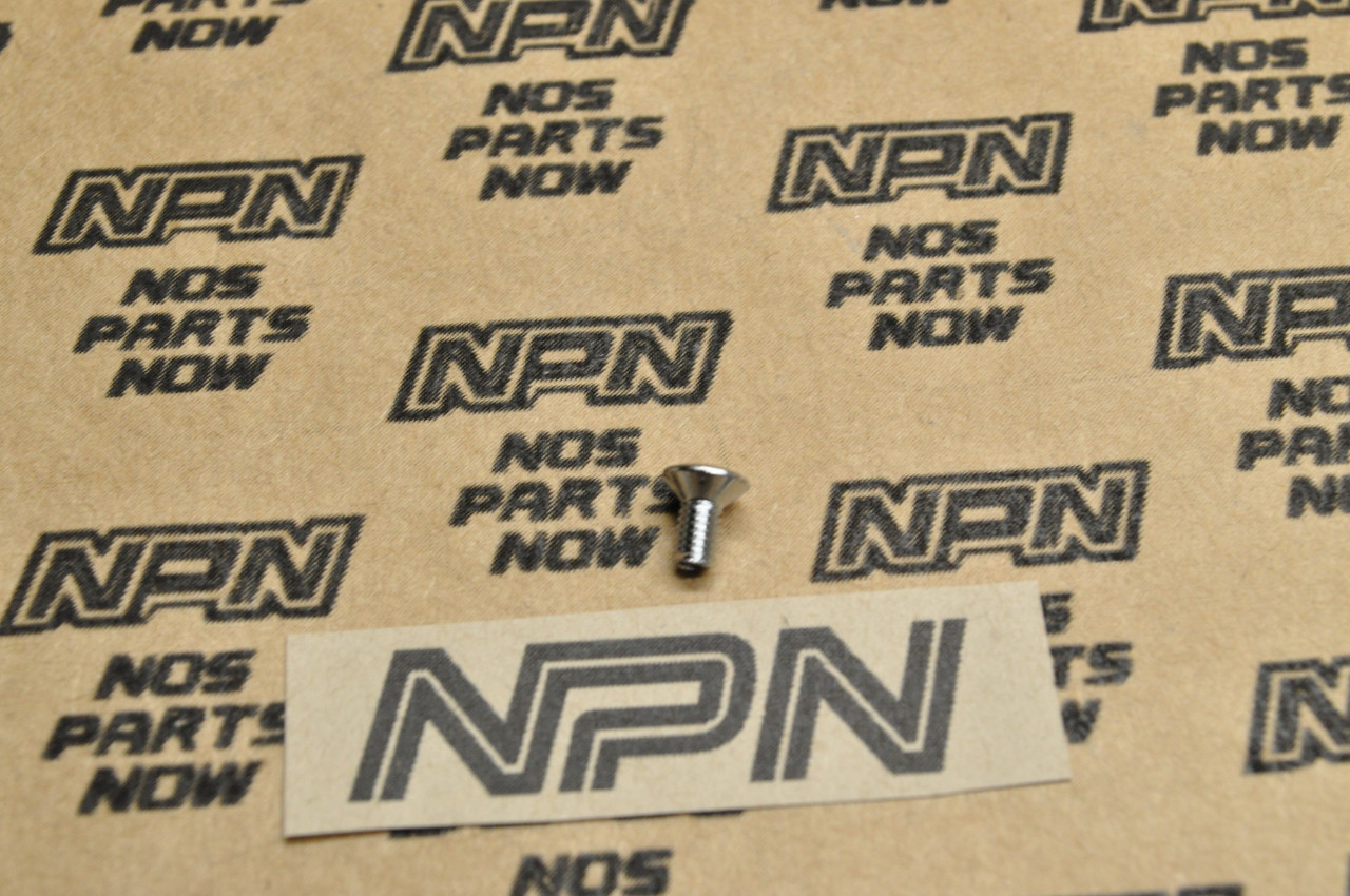 NOS Honda CB350 CL360 GL1000 SL100 SL125 SL350 Z50 A Oval Screw 93700-03006-0B