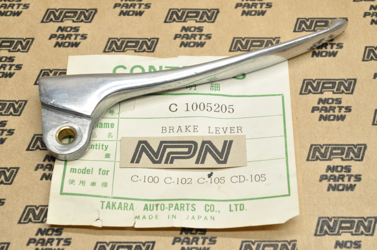 NOS Honda CM91 C100 CA100 C102 CA102 Takara Right Brake Lever 53175-001-000