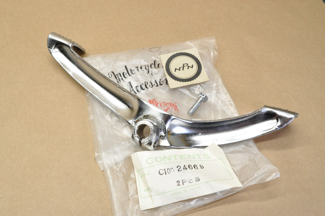 NOS Honda C102 CA102 C100 CA100 Superior Gear Shift Lever Pedal 24701-001-020
