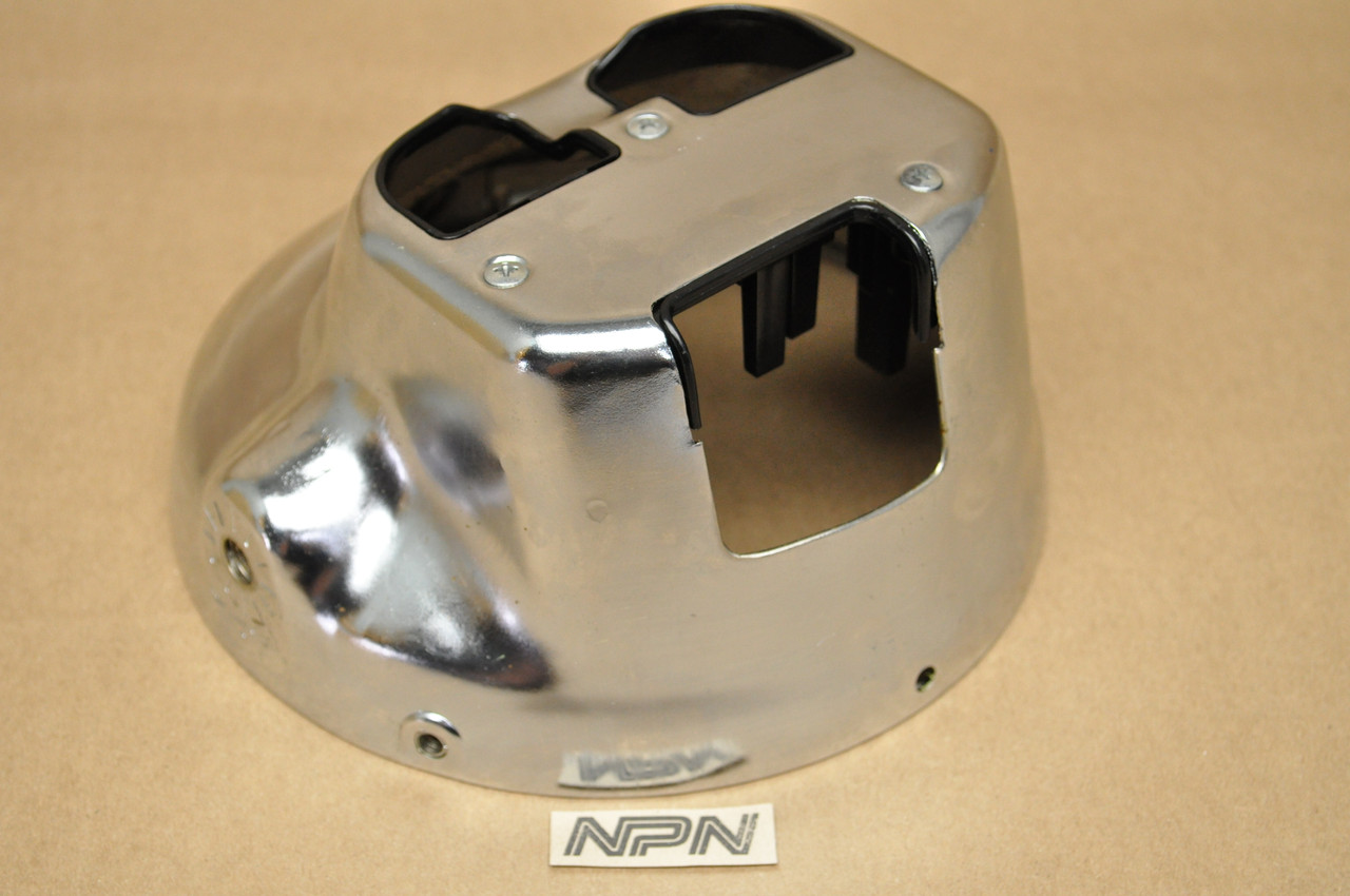 NOS Honda 1979 CB750 L Chrome Head Light Lamp Housing Bucket Case 61301-425-871
