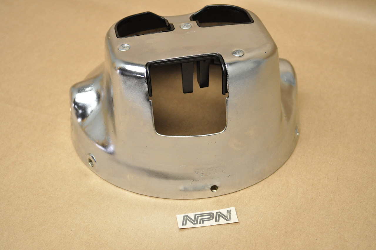 NOS Honda 1979 CB750 L Chrome Head Light Lamp Housing Bucket Case 61301-425-871