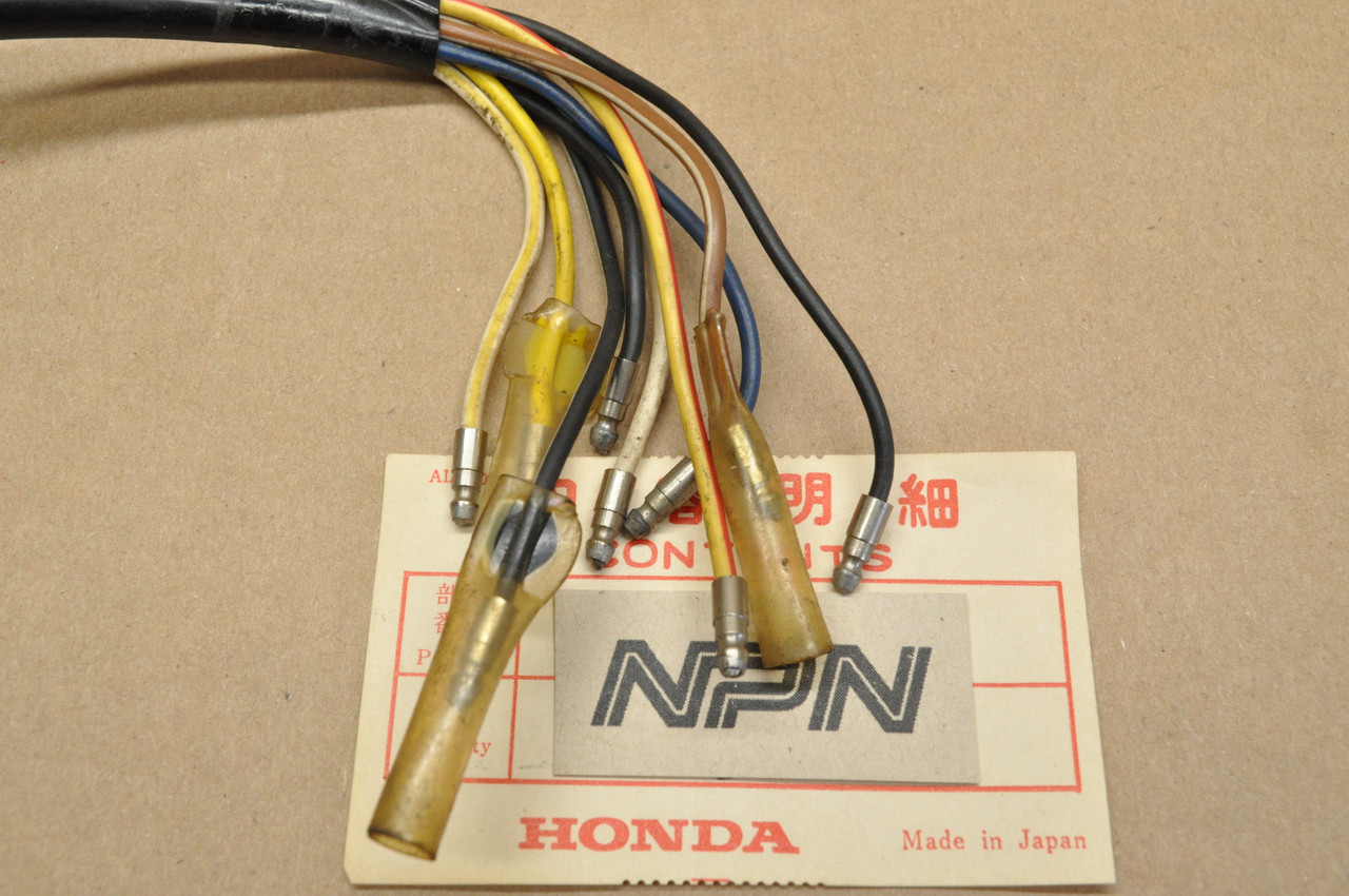 NOS Honda CB175 CL175 CL200 CL350 CL450 Start Kill Light Switch 35300-456-670