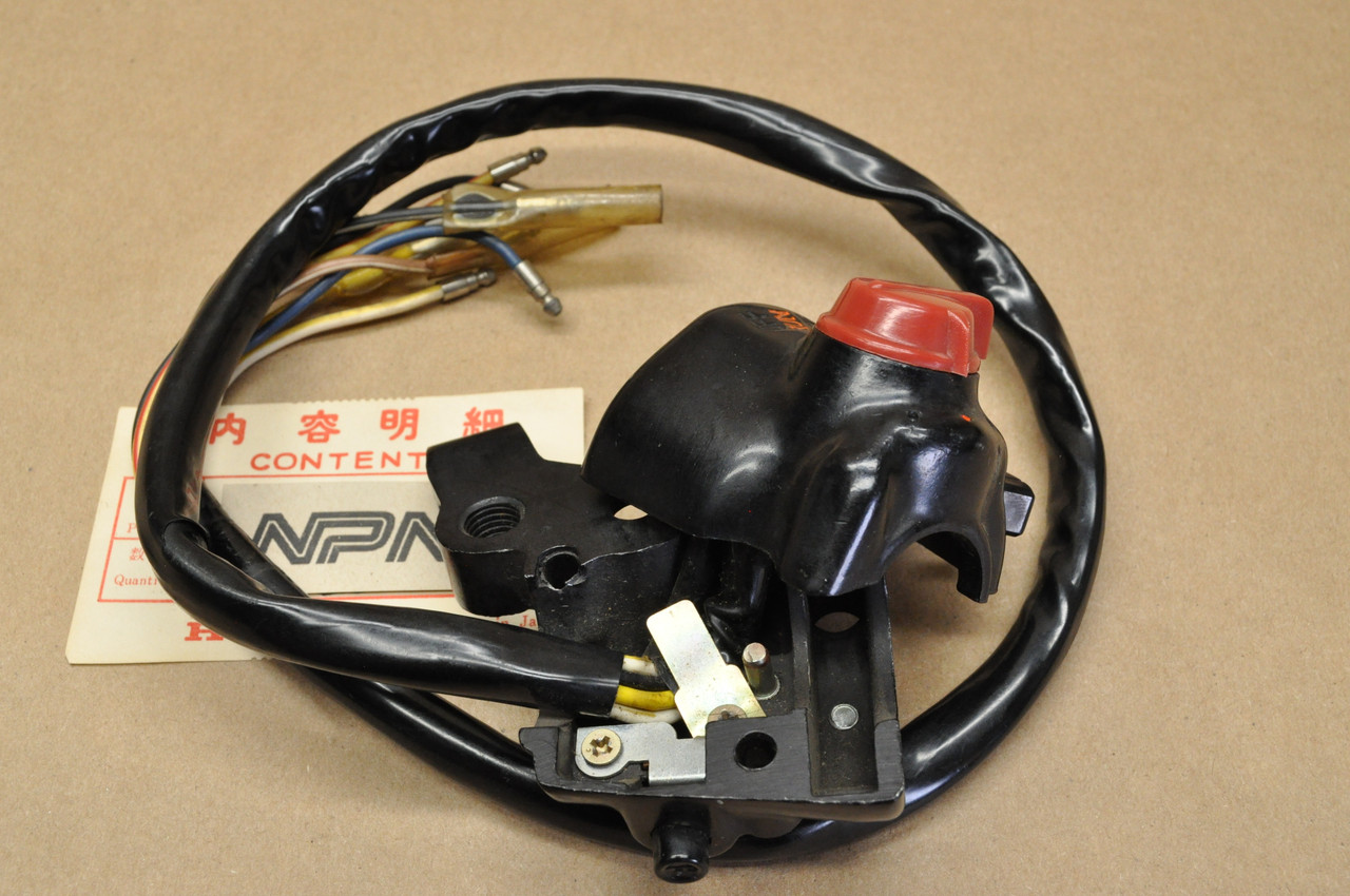 NOS Honda CB175 CL175 CL200 CL350 CL450 Start Kill Light Switch 35300-456-670